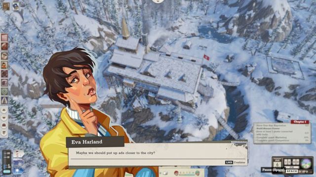 Hình ảnh gameplay Above the Snow v1.1.3-P2P