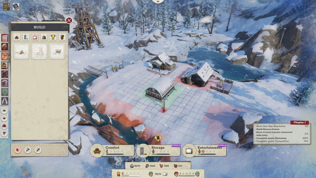 Hình ảnh gameplay Above the Snow v1.3-RUNE