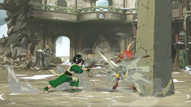 Hình ảnh gameplay Avatar Legends The Fighting Game-RUNE