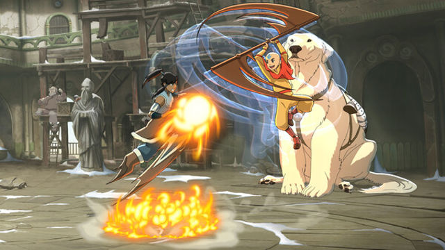 Hình ảnh gameplay Avatar Legends The Fighting Game v4545-P2P