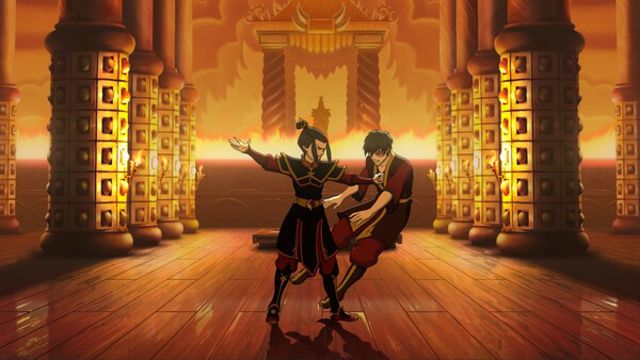 Hình ảnh gameplay Avatar Legends The Fighting Game-RUNE