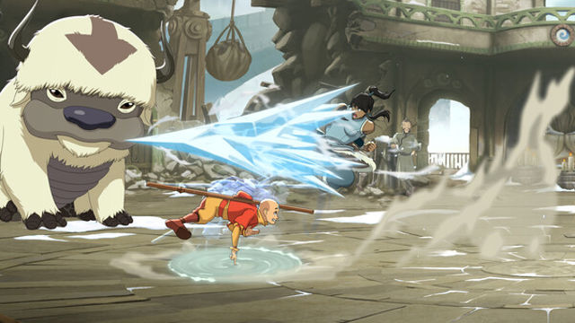 Hình ảnh gameplay Avatar Legends The Fighting Game-RUNE