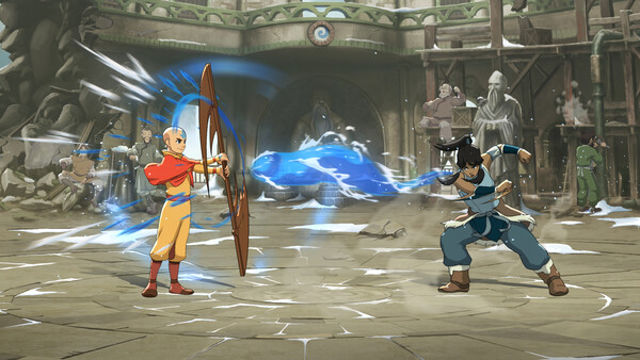 Hình ảnh gameplay Avatar Legends The Fighting Game-RUNE