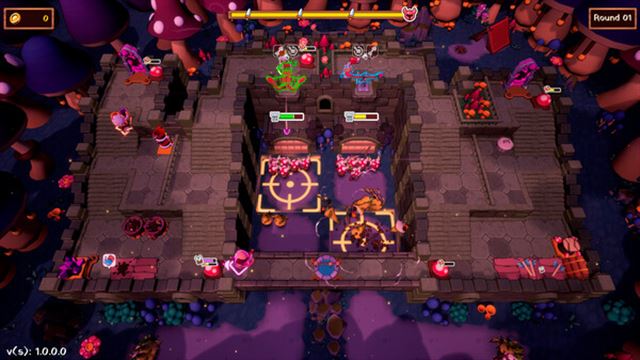 Hình ảnh gameplay No Heroes Here 2-TENOKE