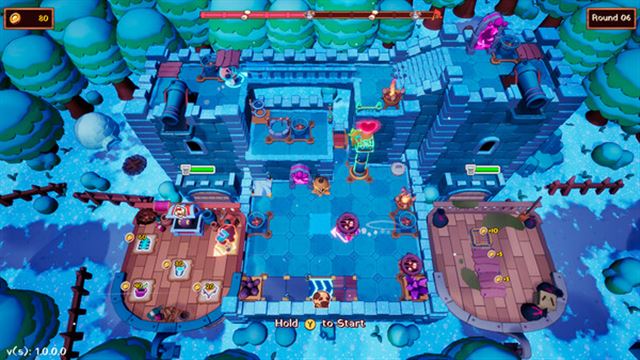 Hình ảnh gameplay No Heroes Here 2-TENOKE