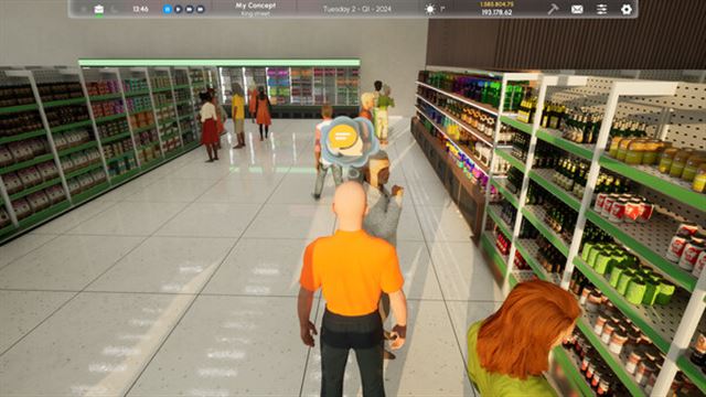 Hình ảnh gameplay King of Retail 2 Early Access