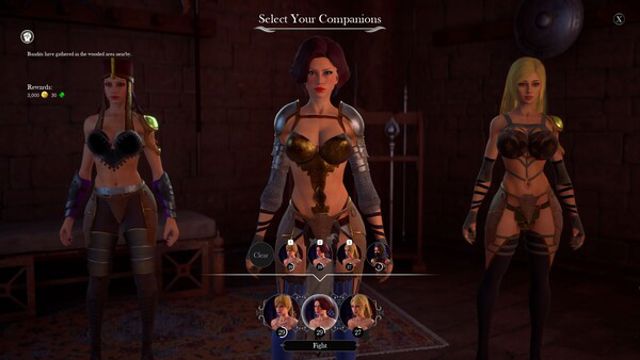 Hình ảnh gameplay Concubine Early Access