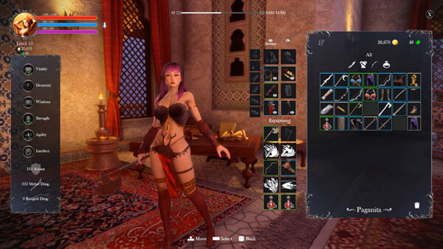 Hình ảnh gameplay Concubine Early Access