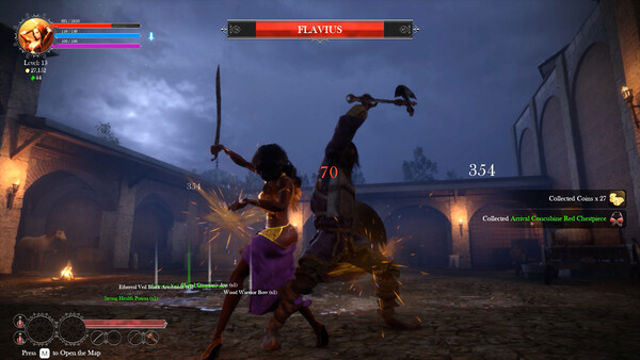 Hình ảnh gameplay Concubine v0.4.2 Early Access