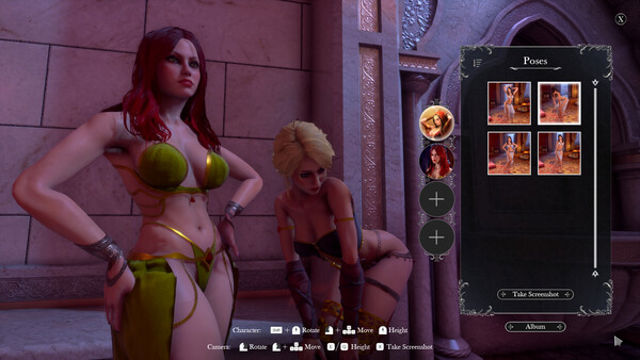 Hình ảnh gameplay Concubine Early Access