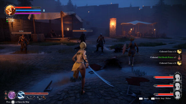Hình ảnh gameplay Concubine Early Access