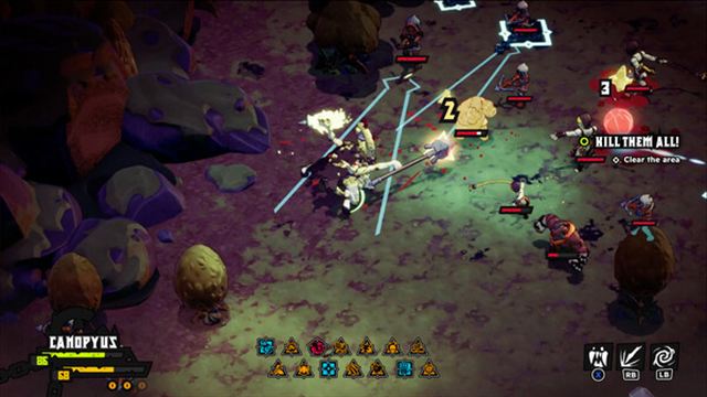 Hình ảnh gameplay Munch-TENOKE