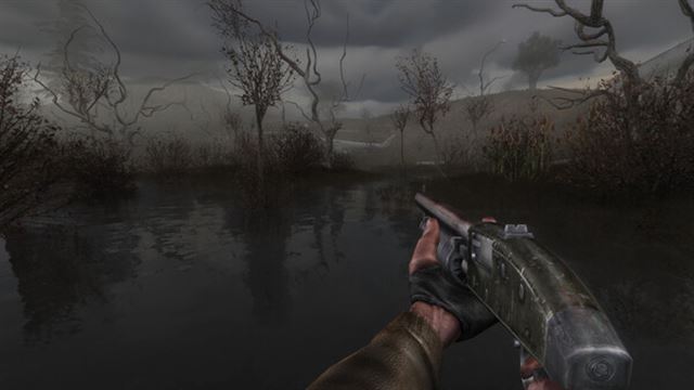 Hình ảnh gameplay S.T.A.L.K.E.R Shadow of Chernobyl Enhanced Ed v1.7.2-P2P