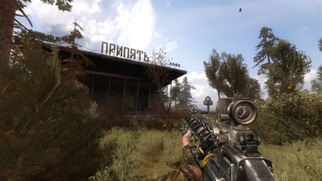 Hình ảnh gameplay S.T.A.L.K.E.R Call of Pripyat Enhanced Edition v1.7.2.13762-P2P