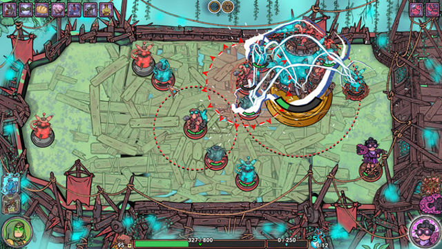 Hình ảnh gameplay Flick Shot Rogues-TENOKE