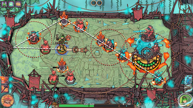 Hình ảnh gameplay Flick Shot Rogues-TENOKE