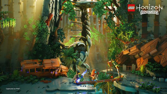 Hình ảnh gameplay LEGO Horizon Adventures Deluxe Edition v1.03-P2P
