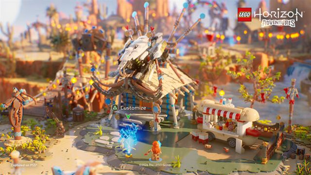 Hình ảnh gameplay LEGO Horizon Adventures-RUNE