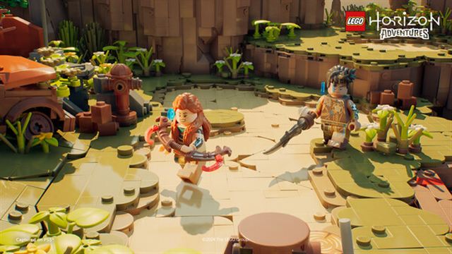 Hình ảnh gameplay LEGO Horizon Adventures Deluxe Edition v1.02-P2P
