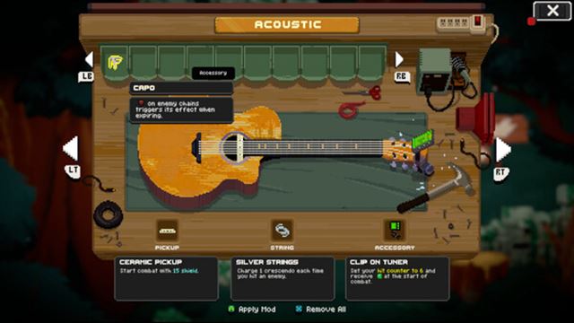 Hình ảnh gameplay Fretless The Wrath of Riffson-P2P