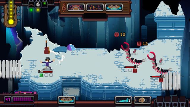 Hình ảnh gameplay Fretless The Wrath of Riffson-P2P