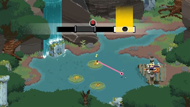 Hình ảnh gameplay Fretless The Wrath of Riffson-TENOKE