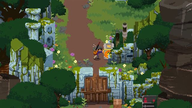 Hình ảnh gameplay Fretless The Wrath of Riffson-P2P