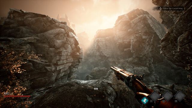 Hình ảnh gameplay Soulslinger Envoy of Death v0.472 Early Access