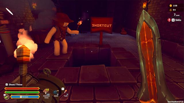 Hình ảnh gameplay The RPG v1.016-P2P