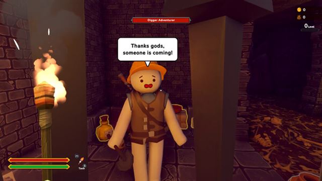 Hình ảnh gameplay The RPG v1.015-P2P