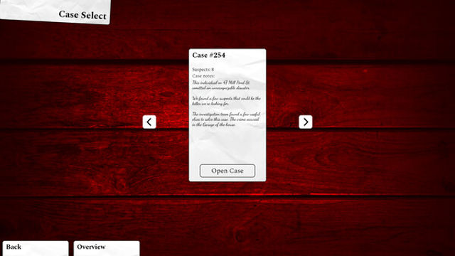 Hình ảnh gameplay Who Did It Case Pack-TENOKE