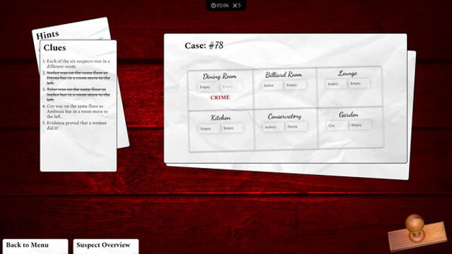 Hình ảnh gameplay Who Did It Case Pack-TENOKE