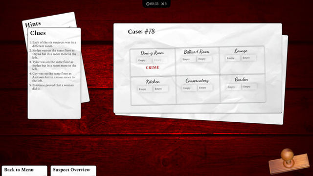 Hình ảnh gameplay Who Did It Case Pack-TENOKE