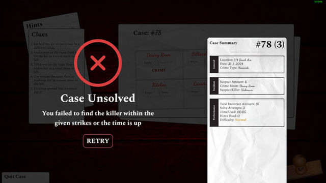 Hình ảnh gameplay Who Did It Case Pack-TENOKE