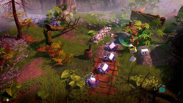 Hình ảnh gameplay DYSPLACED Early Access