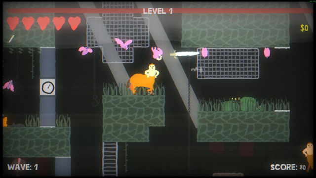 Hình ảnh gameplay Blood Dungeon-GoldBerg