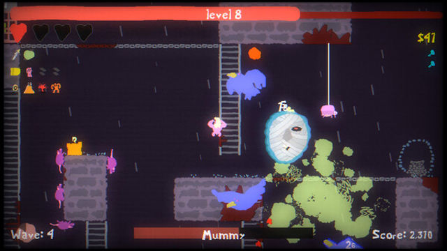 Hình ảnh gameplay Blood Dungeon-GoldBerg