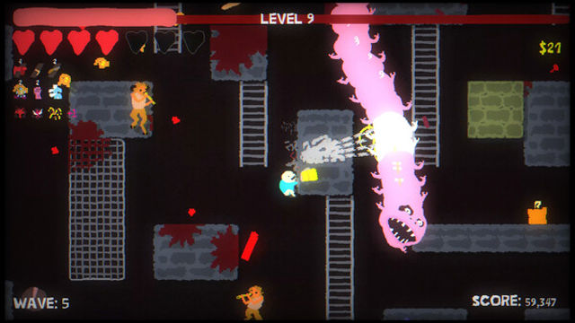 Hình ảnh gameplay Blood Dungeon-GoldBerg