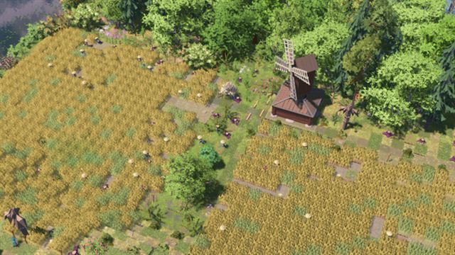 Hình ảnh gameplay Goblin Camp-TENOKE