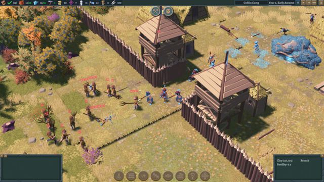 Hình ảnh gameplay Goblin Camp-TENOKE