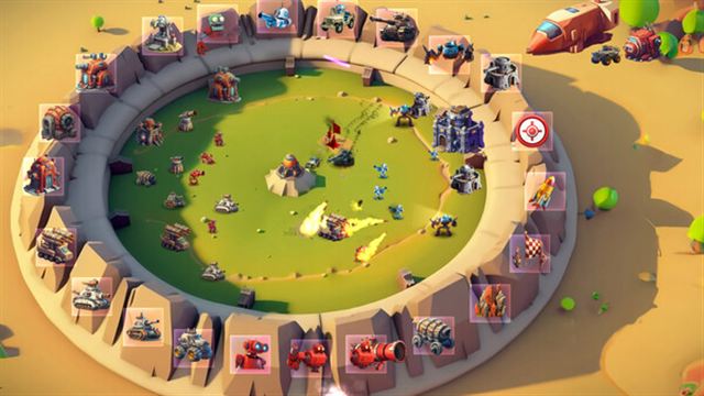 Hình ảnh gameplay Nuke Them All-SKIDROW