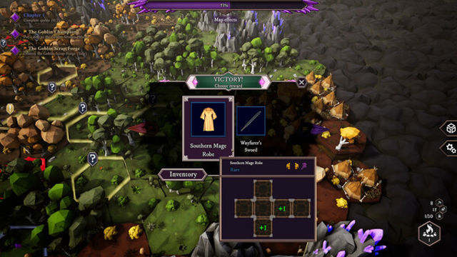 Hình ảnh gameplay Sigilfarer A Dice-Rolling Roguelite-GoldBerg