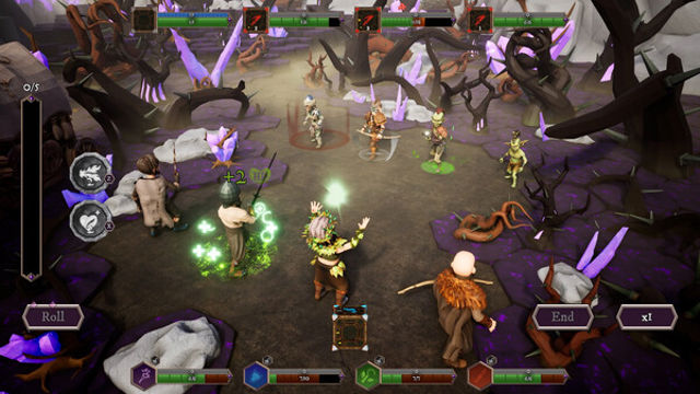 Hình ảnh gameplay Sigilfarer A Dice-Rolling Roguelite-GoldBerg