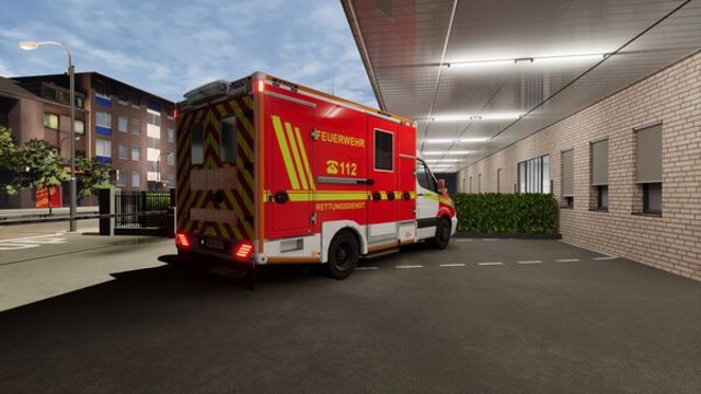 Hình ảnh gameplay Emergency Room Simulator-P2P