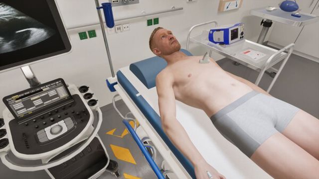 Hình ảnh gameplay Emergency Room Simulator-P2P