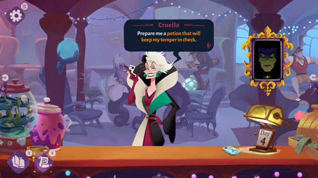 Hình ảnh gameplay Disney Villains Cursed Cafe v1.0.2-P2P