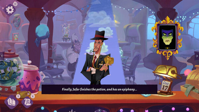 Hình ảnh gameplay Disney Villains Cursed Cafe v1.0.2-P2P