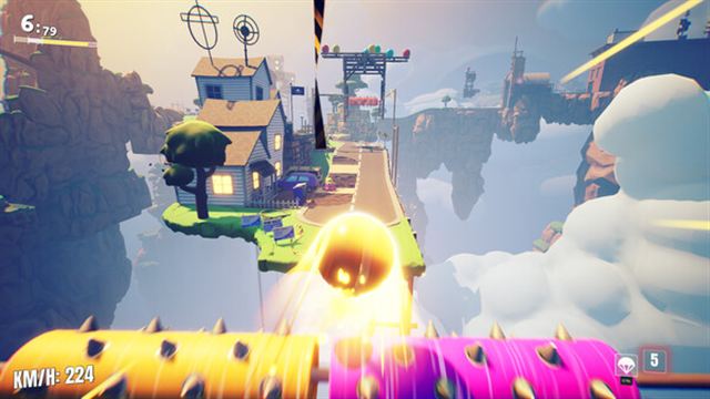 Hình ảnh gameplay Patti Hattu Cosmic Revolt-TENOKE
