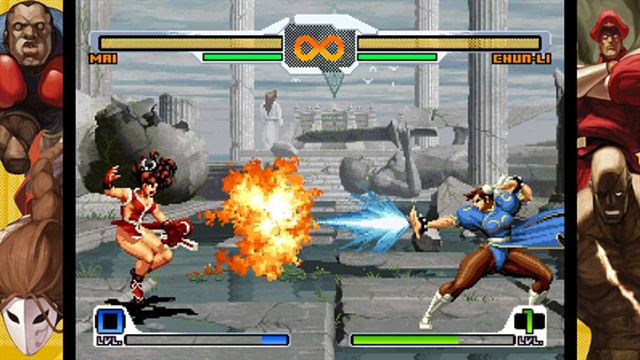 Hình ảnh gameplay SNK VS CAPCOM SVC CHAOS-GoldBerg