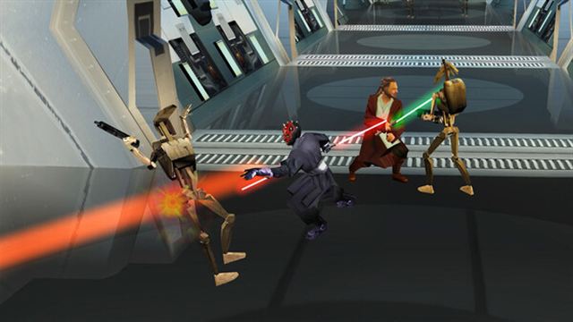 Hình ảnh gameplay STAR WARS Episode I Jedi Power Battles v20250417-P2P